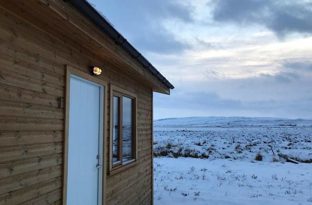 Borgarnes Cabin | Cabin 1 at Lundar Farm