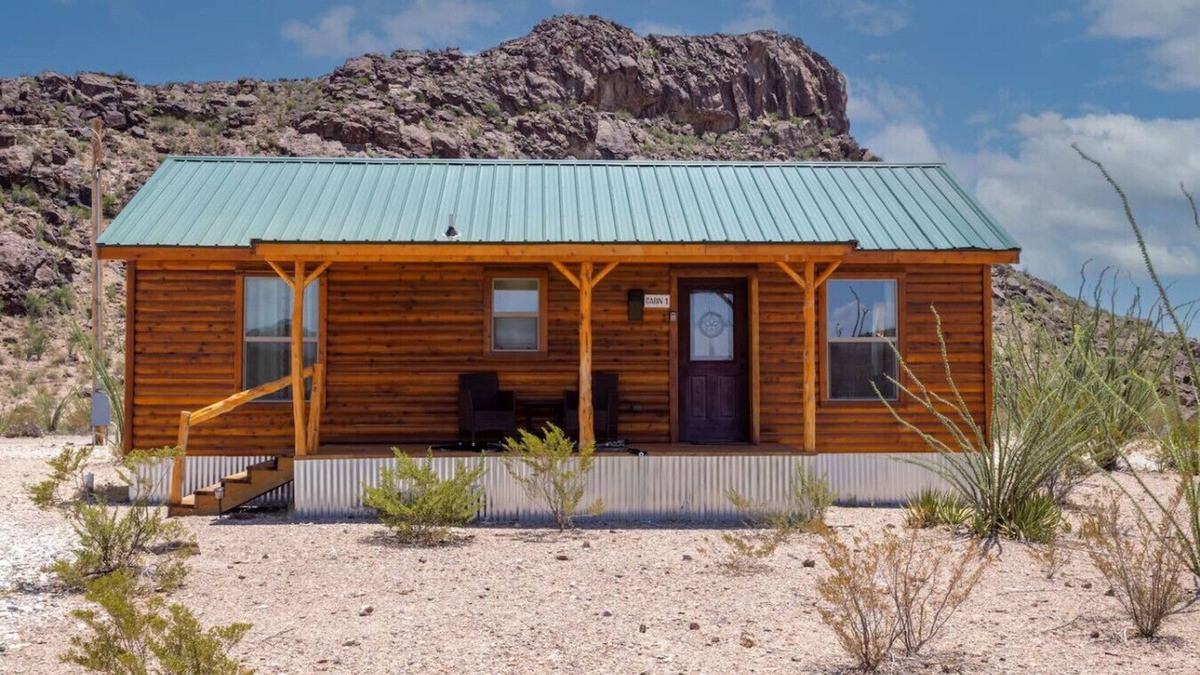 Terlingua Cabin | Cabin 1 at Widows Peak Terlingua, Big Bend
