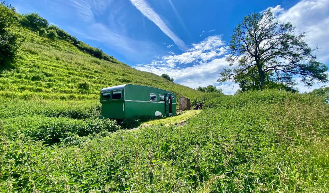 Cliffe Pypard Cottage | Cabin ∙ 1 bedroom ∙ 2 guests