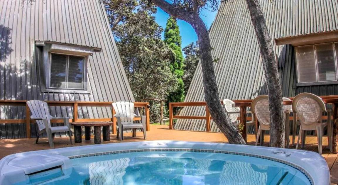 Volcano Cabin | Cabin ∙ 1 bedroom ∙ 6 guests