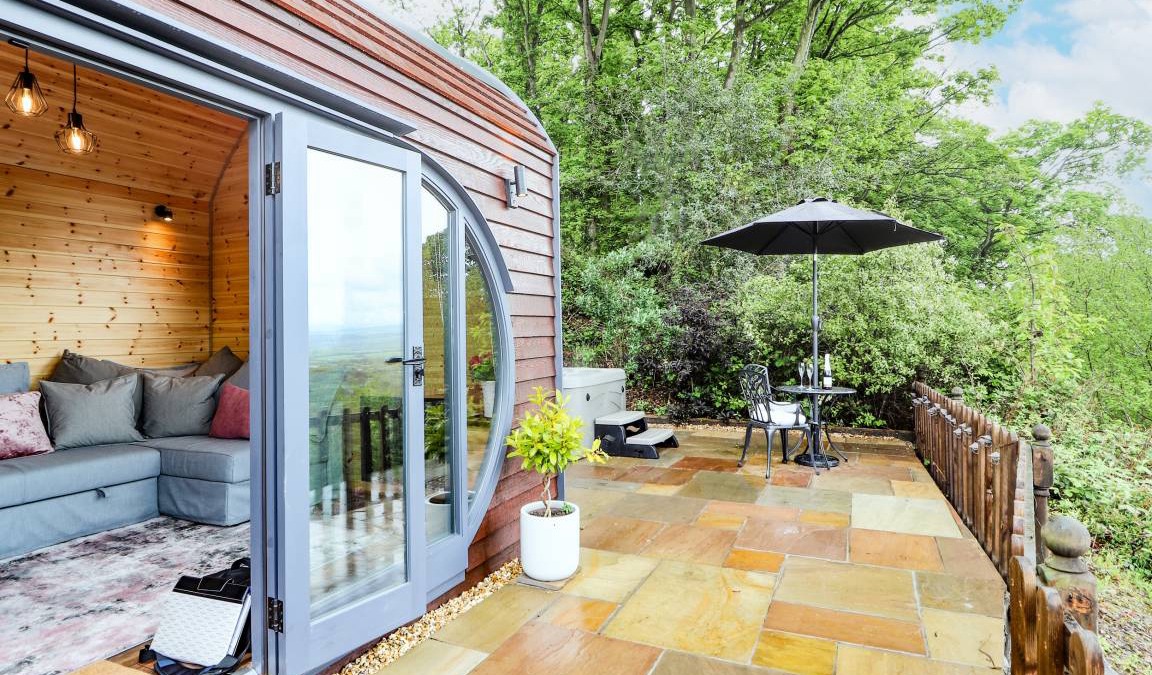 Saint Asaph Cottage | Cabin ∙ 1 bedroom ∙ 2 guests