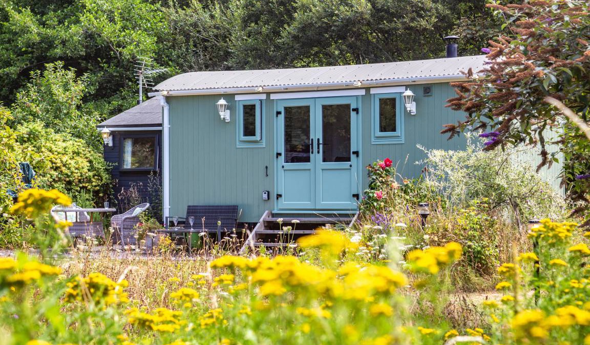 Aberdovey Cottage | Cabin ∙ 1 bedroom ∙ 2 guests