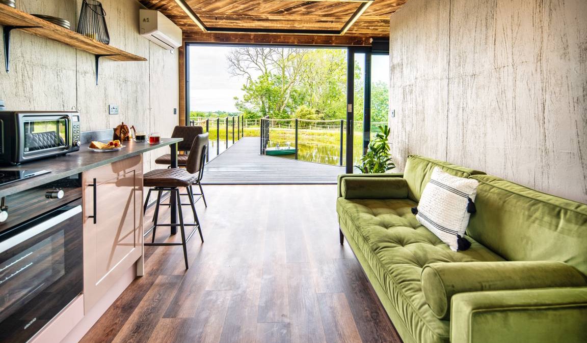 Llanarth Cottage | Cabin ∙ 1 bedroom ∙ 2 guests