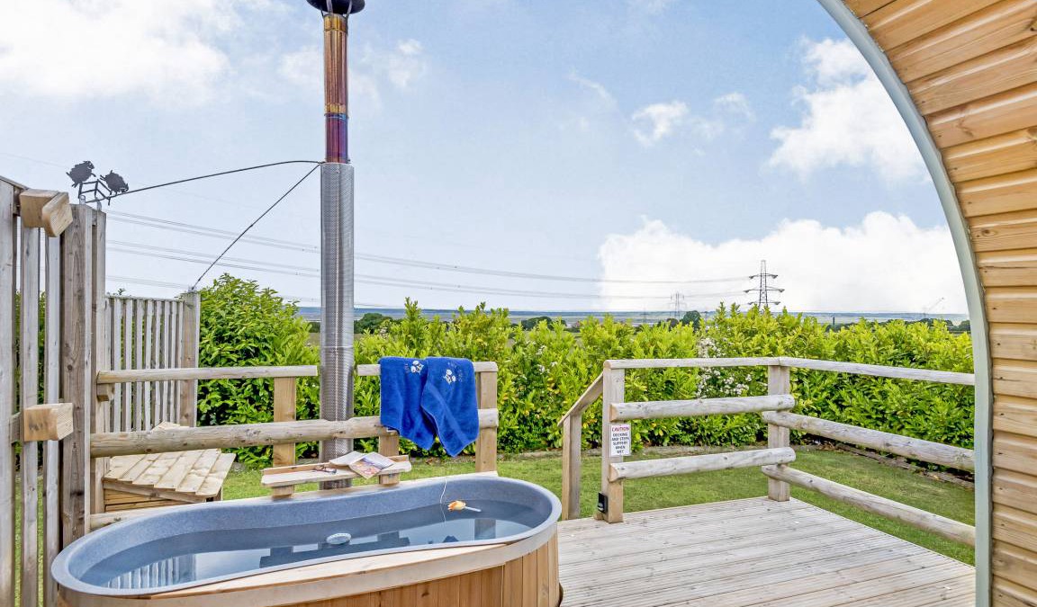 Oakenholt Cottage | Cabin ∙ 1 bedroom ∙ 2 guests