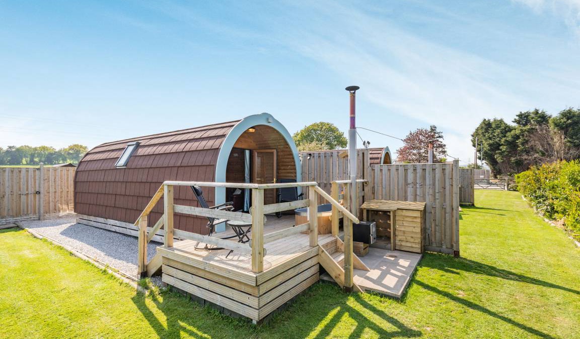 Oakenholt Cottage | Cabin ∙ 1 bedroom ∙ 2 guests
