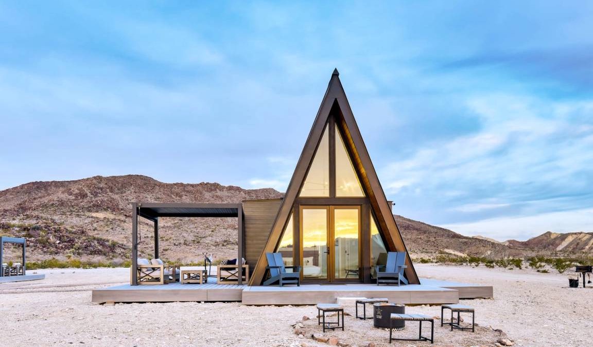 Study Butte-Terlingua Cabin | Cabin ∙ 1 bedroom ∙ 4 guests