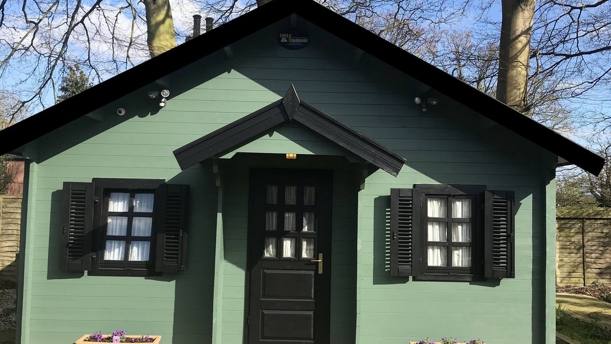 East Dereham Cabin | CABIN 1 - Glengoyne. Cabin Hideaways in Private Gardens