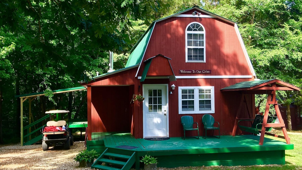 Camden Cabin | Cabin #1, Kentucky Lake, Nashville , Birdsong Marina, Paris Landing, Memphis
