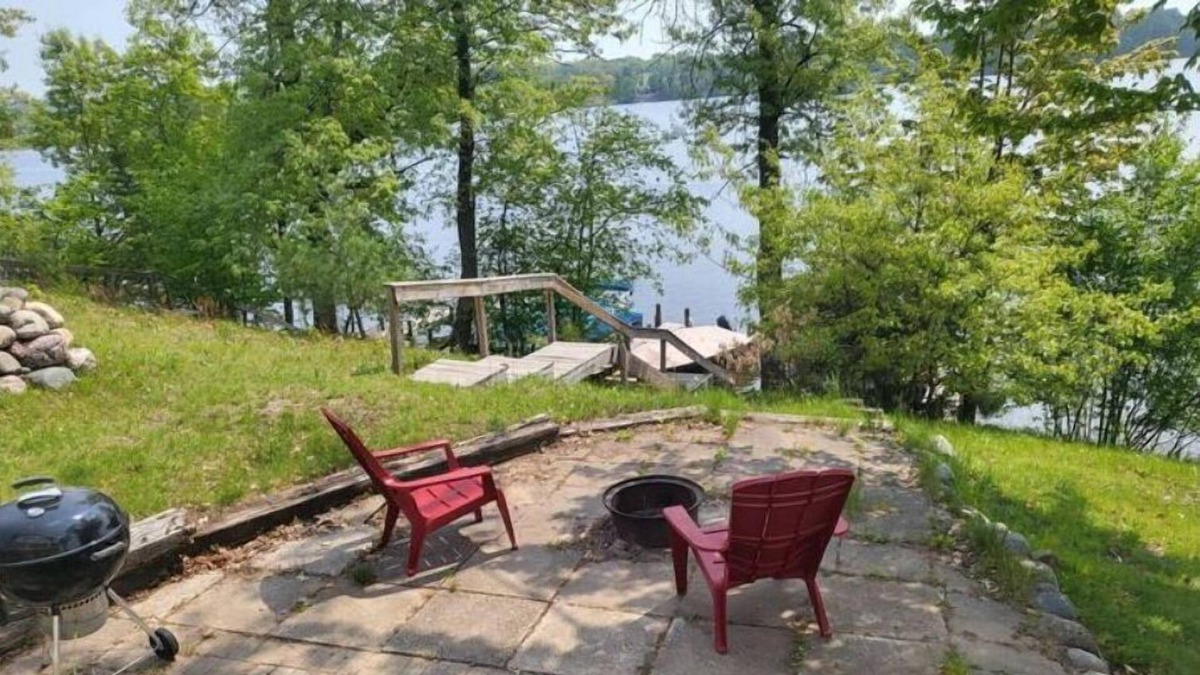 Chetek Cabin | Cabin 1 - Modern lake front cabin with dock