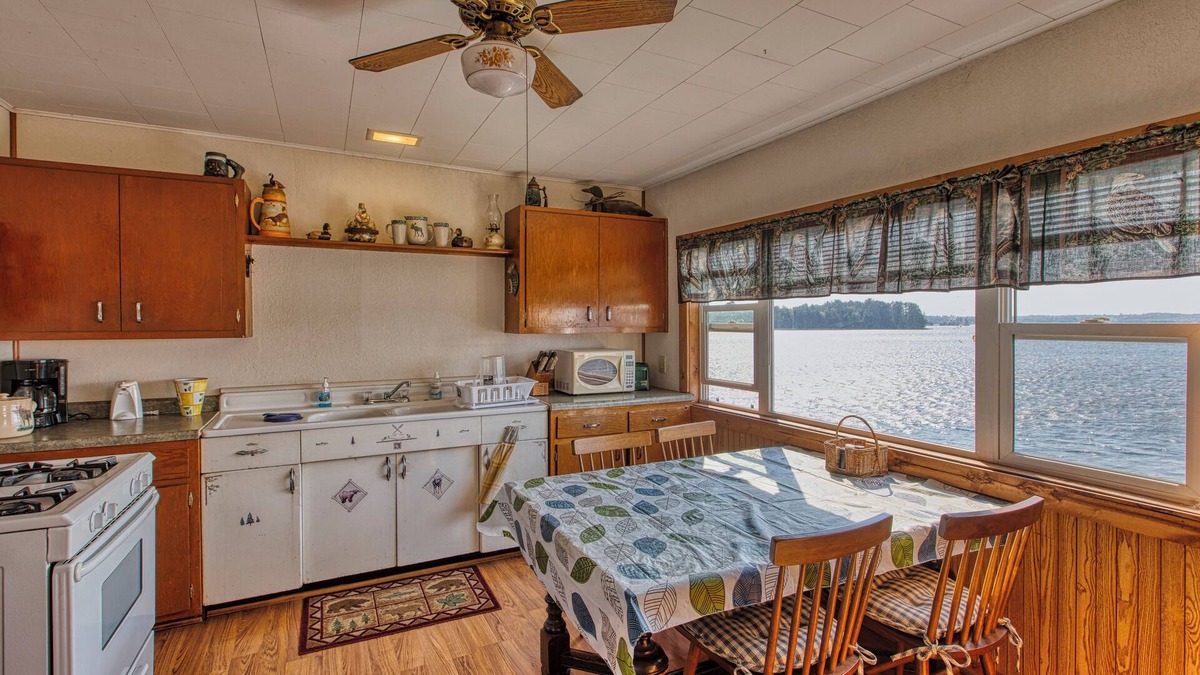 Gordon Cabin | Cabin #1 on the Lake - 3-Beds - Wisconsin Northwoods - Dock Access - Pets OK