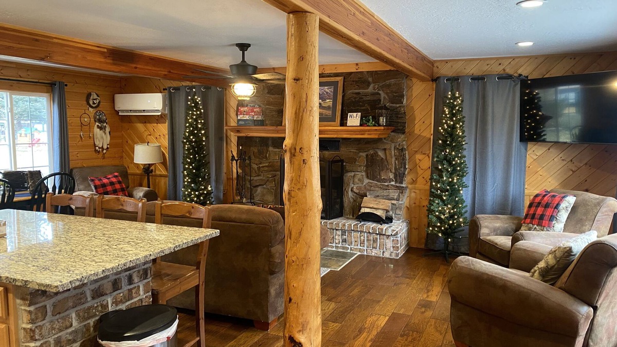 Joaquin Cabin | Cabin #1 Riverfront Cabin with Hot Tub on Provo River with AMAZING Fly Fishing