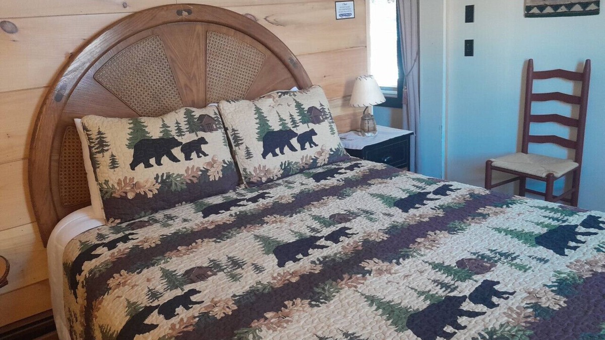 Blue Mountain Lake Cabin | Cabin 1 - Unit 1 at Blue Mountain Rest