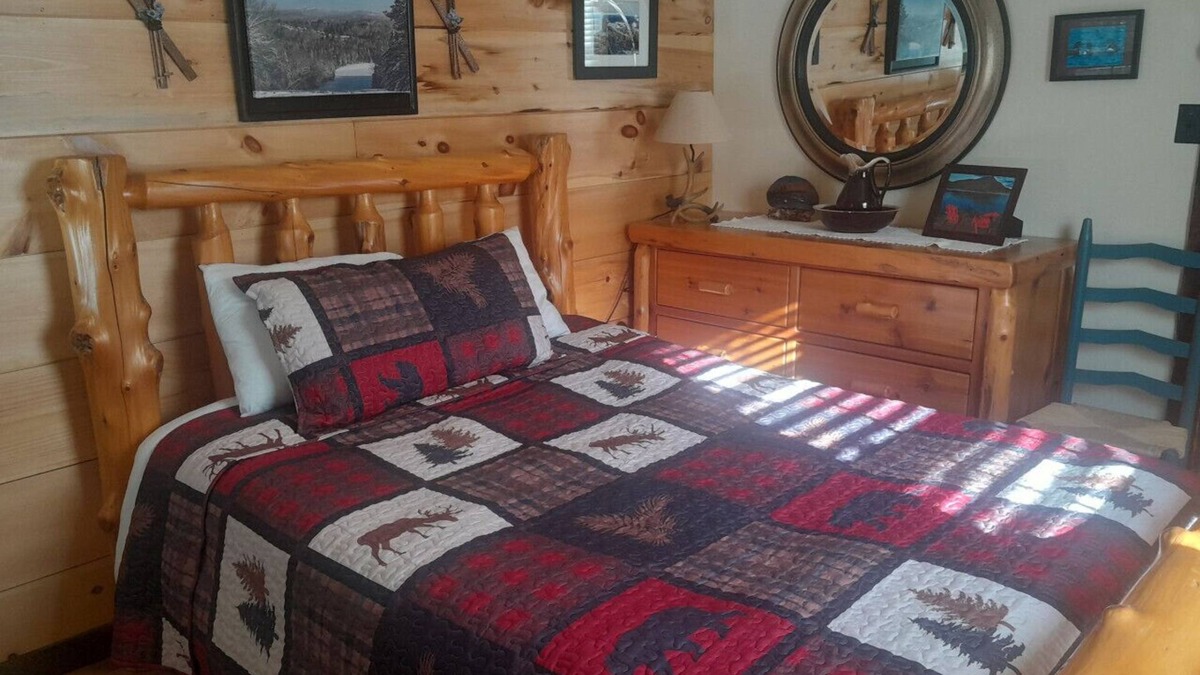 Blue Mountain Lake Cabin | Cabin 1 - Unit 2 at Blue Mountain Rest