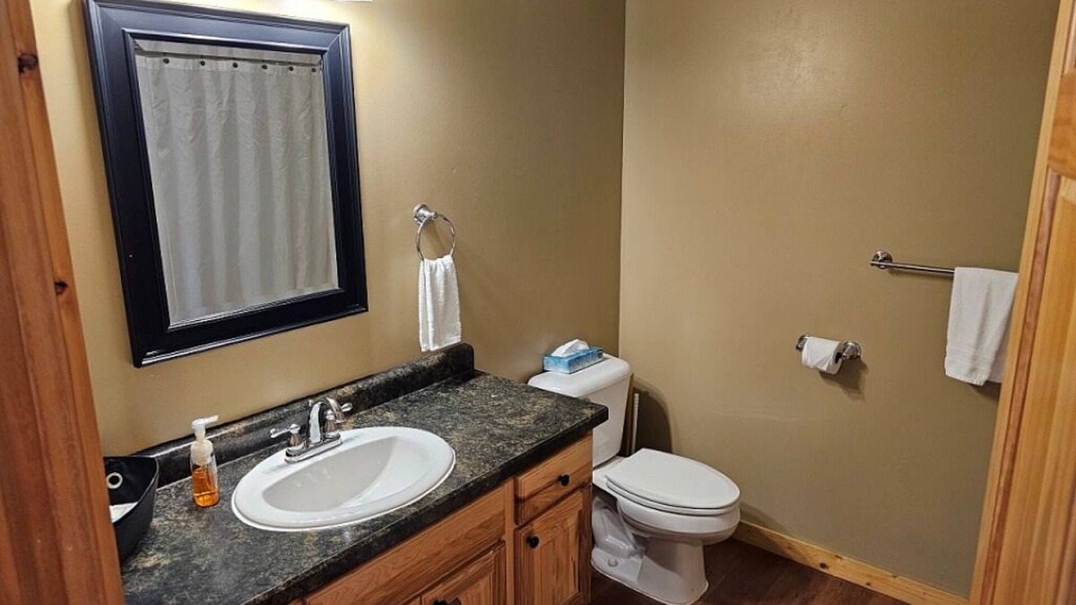 Isle Resort | Cabin 10 2 bedroom in Isle with WiFi and stunning lake views on ground floor