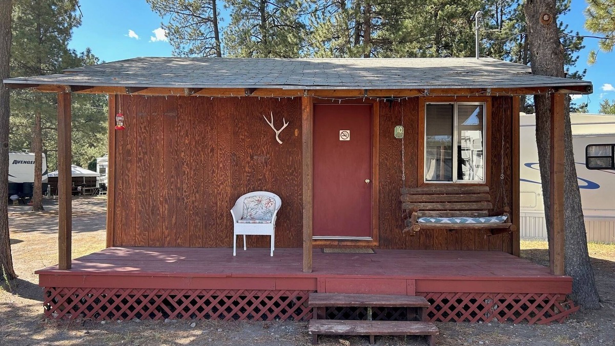 South Fork Cabin | Cabin 10 - Grandview Cabins