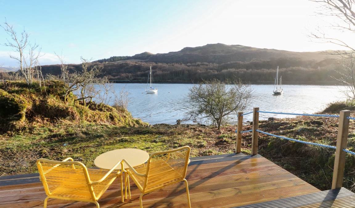 Craobh Haven Cottage | Cabin ∙ 2 bedrooms ∙ 4 guests