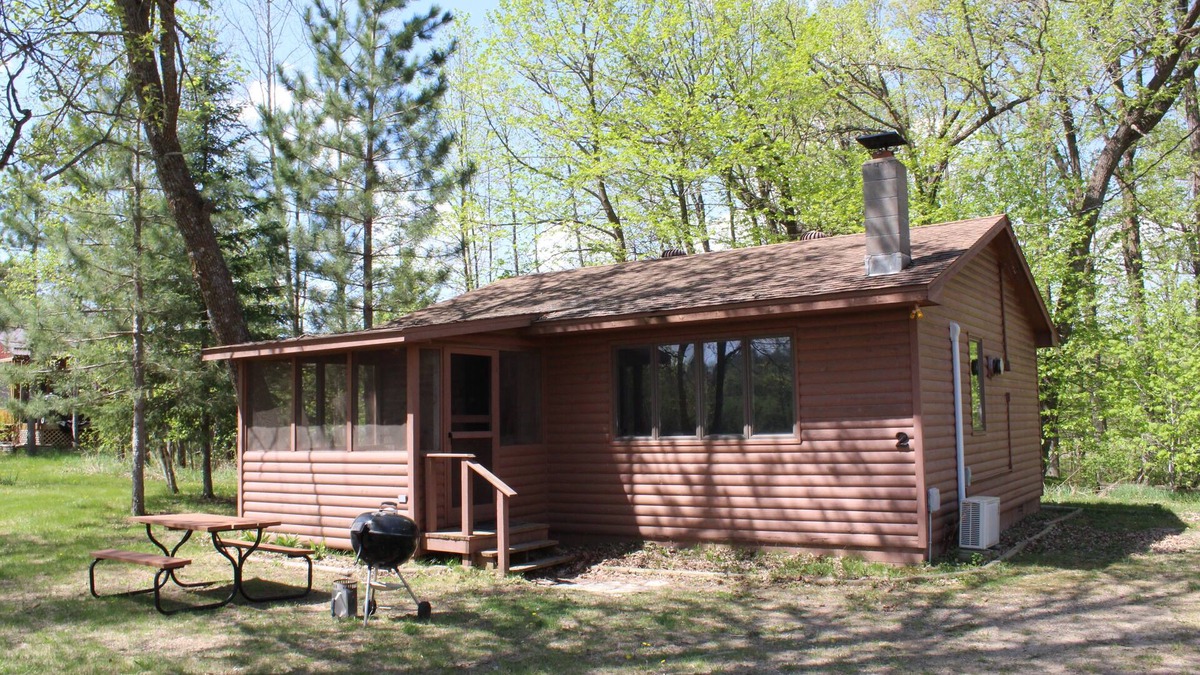 Park Rapids Cabin | Cabin #2 Cozy Cabin on The Lake