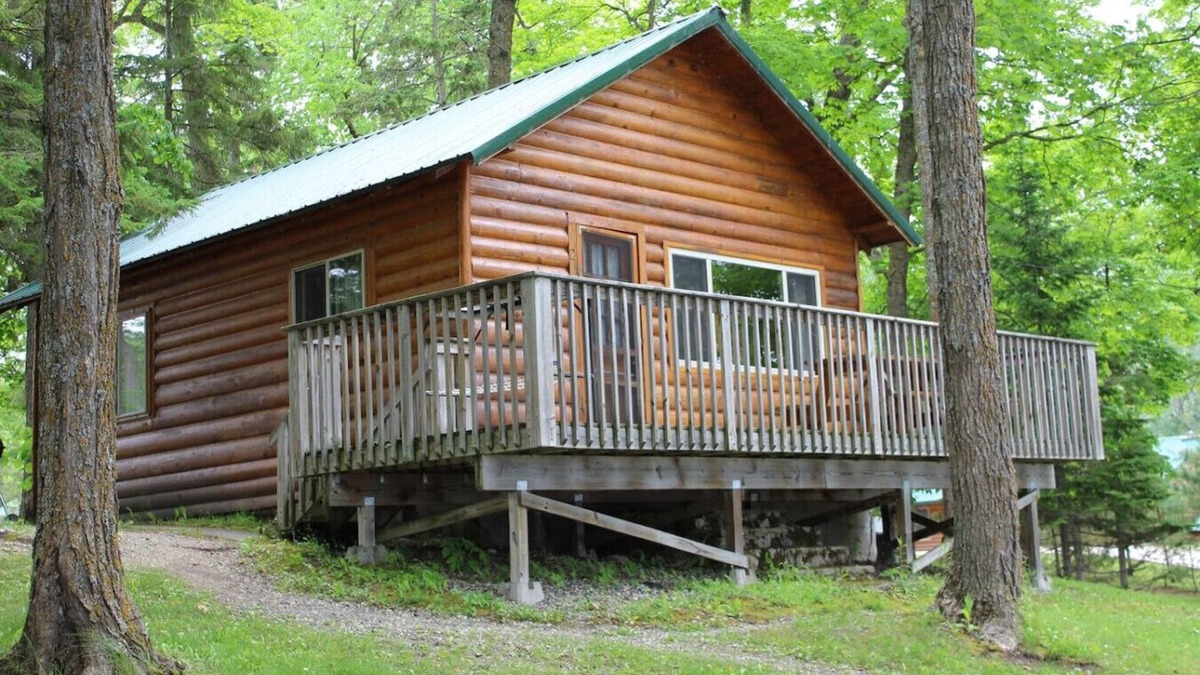 Deer River Cabin | Cabin 2 - Popular classic cabin with the best sunset views