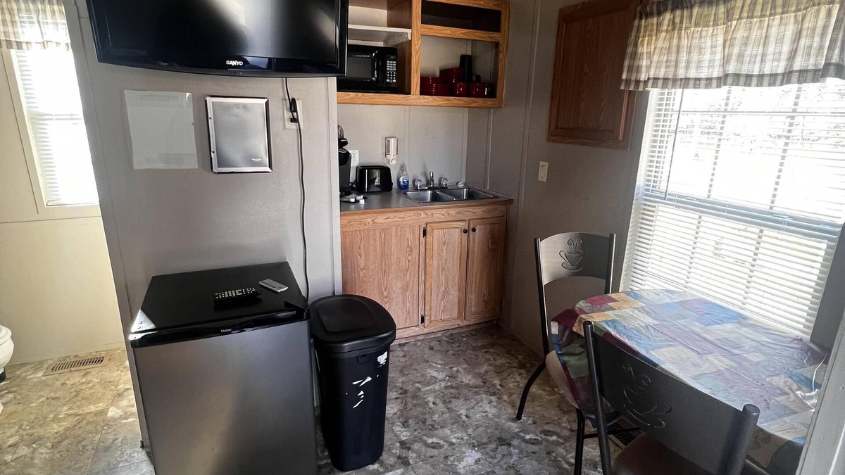 Dickerson Run Cabin | Cabin 2 - So comfy youll have everything you need in this cabin for a great weekend.