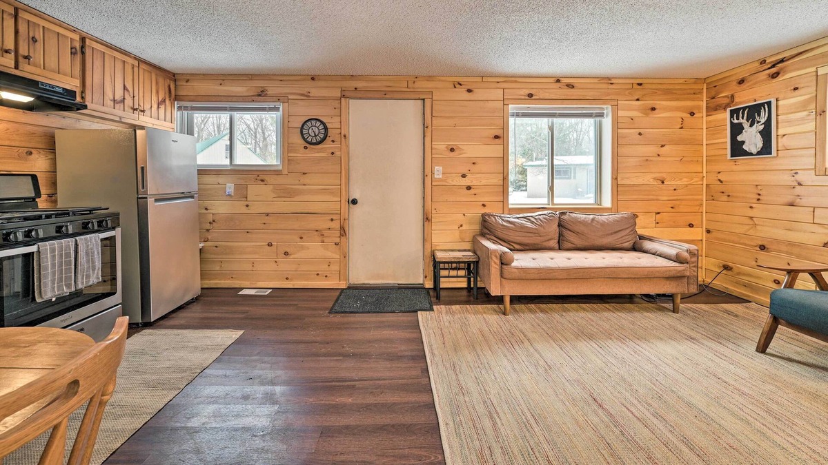Wellston Cabin | Cabin < 20 Mi From Caberfae Peaks Ski Resort!