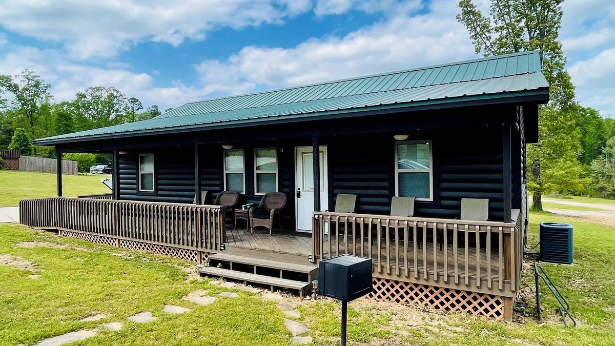 Bismarck Cabin | Cabin #3 1 Mile to DeGray Lake