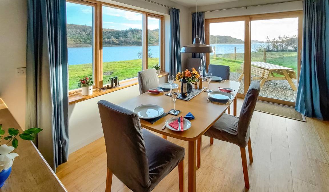 Ardfern Cottage | Cabin ∙ 3 bedrooms ∙ 6 guests