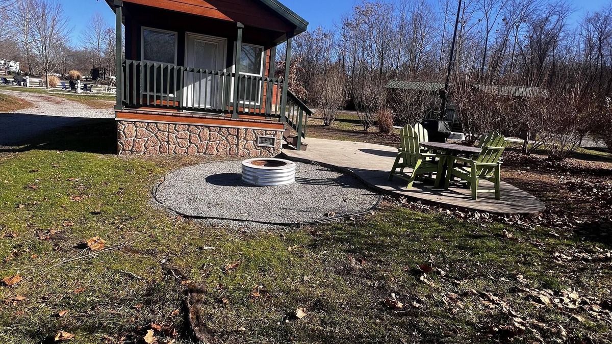 Dickerson Run Cabin | Cabin 3 - Everything you need in this Cabin for a great weekend.
