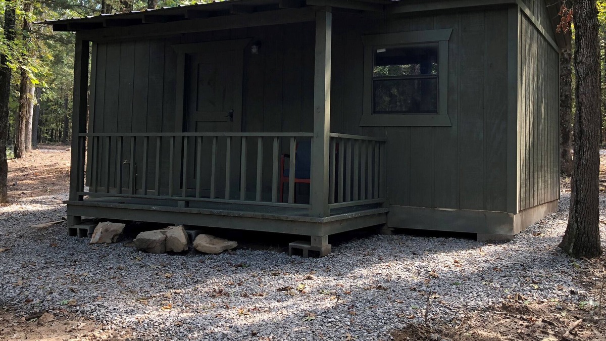 Morrilton House | Cabin 3: The Beach Cabin