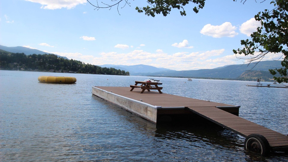 Blind Bay Cabin | Cabin 4 called Getaway at Blind Bay Hideaway on the beautiful Shuswap Lake