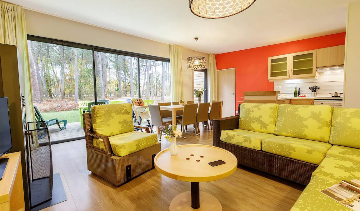Les-Trois-Moutiers Cottage | Cabin ∙ 4 bedrooms ∙ 8 guests