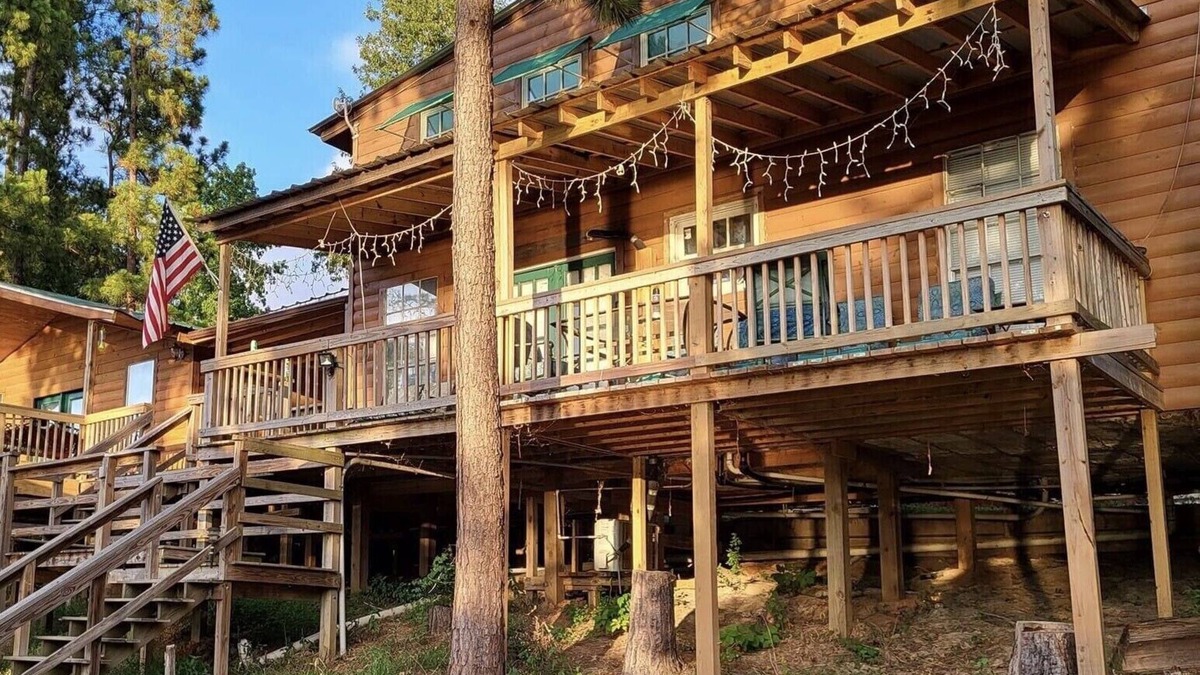 Onalaska Cabin | Cabin #4 on Lake Livingston, Onalaska, Texas
