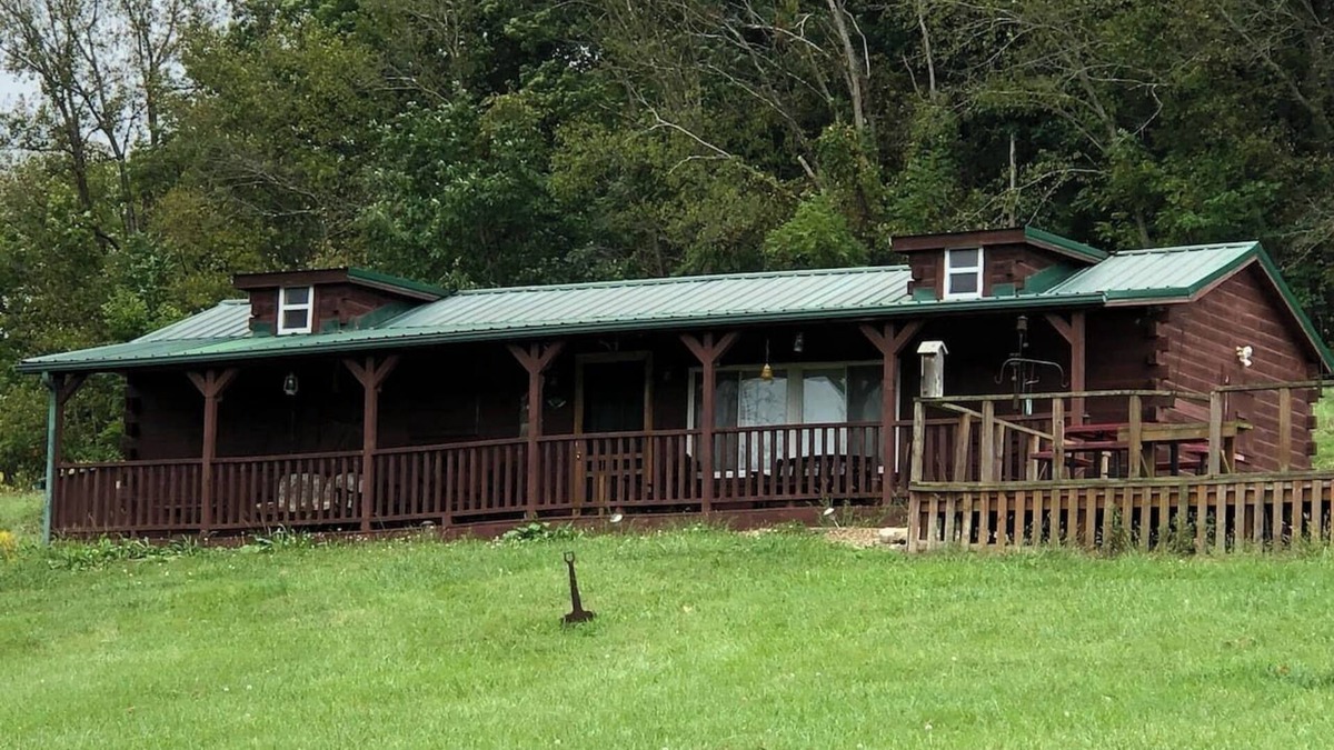 Chandlersville Cabin | Cabin 65AC Zanesville Muskingum AEP WIFI&CELL SVC!