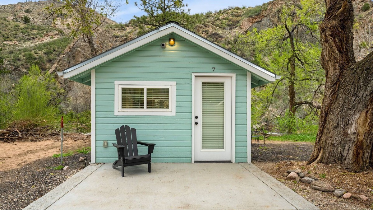Poudre Park Cabin | Cabin 7 - Dadd Gulch