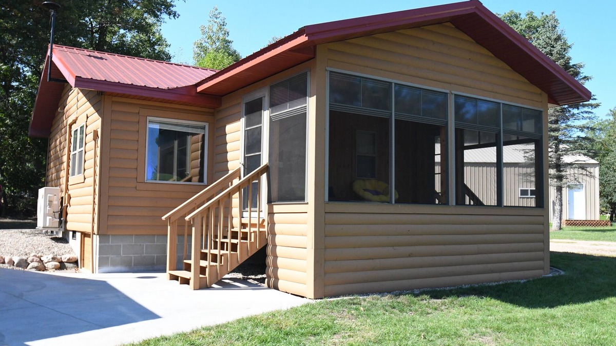 Backus Cabin | Cabin 8 Retreats on Big Portage Lake: Unit B-Shared Game Room included!