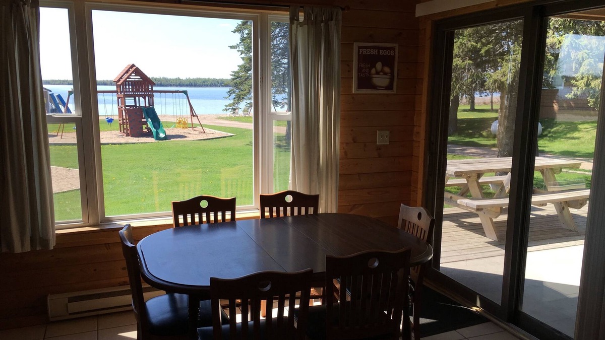 Hines Resort | Cabin 9 Lakefront Family/Pet Friendly Fishing Resort Dock Beach Resort Amenities