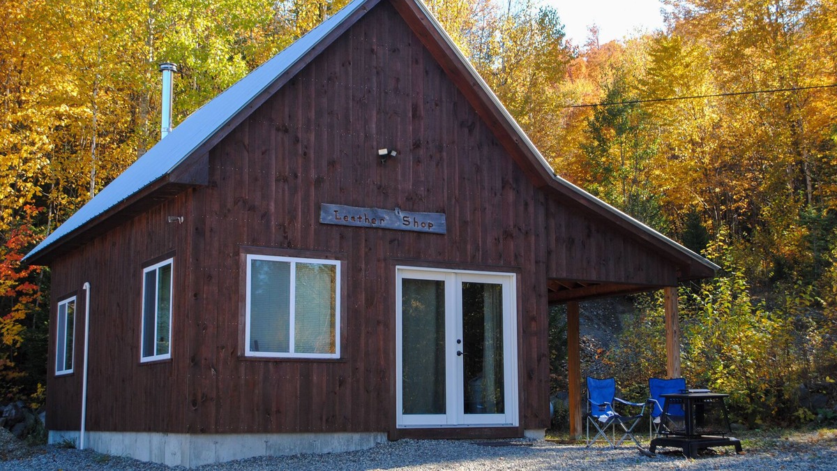 Guildhall Cabin | Cabin at Hidden Falls Farm
