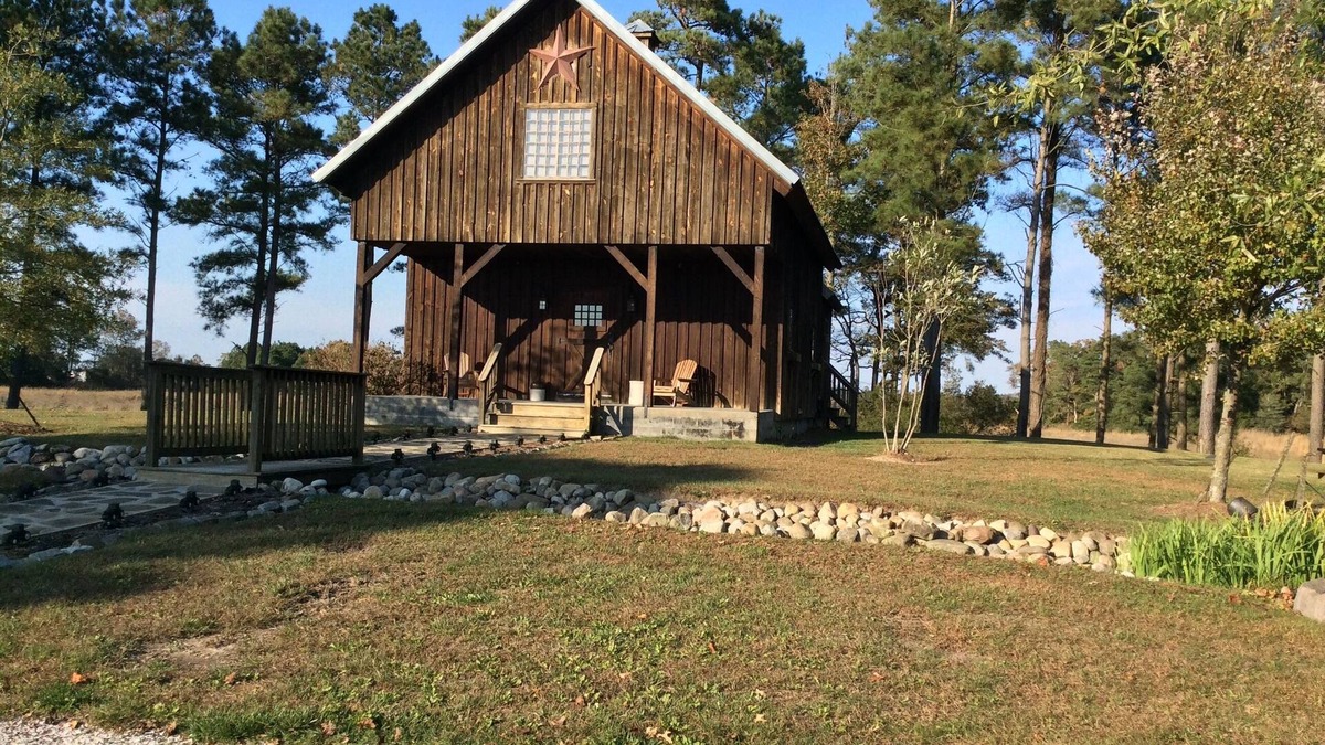Temperanceville Cabin | Cabin at Holdens Creek on Eastern Shore of VA