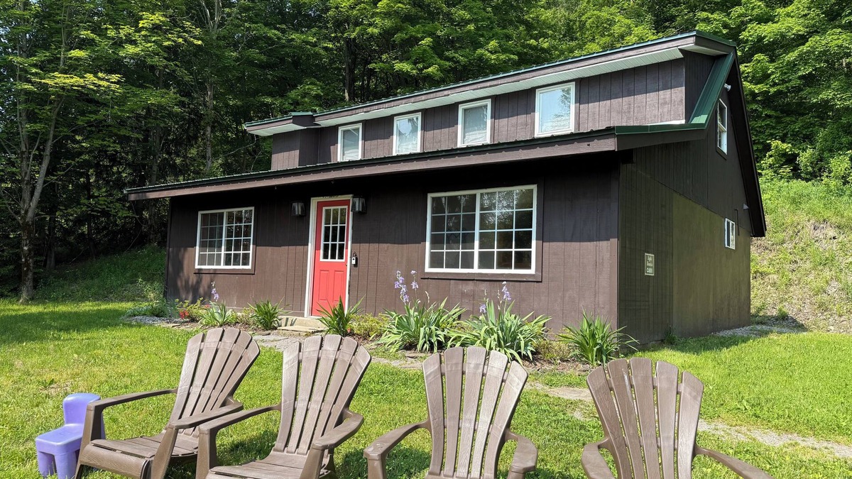 New Woodstock House | Cabin at Mystic Mountain