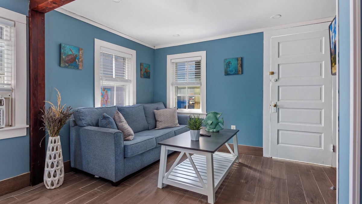 Ocean City Cabin | Cabin at The Beach , not handicapped accesible- has stair access . 1 bathroom