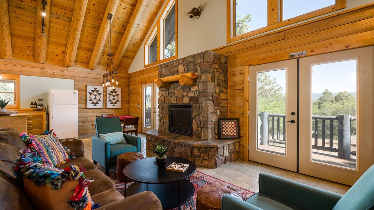 Chama Cabin | Cabin Azul - Chama Valley Views