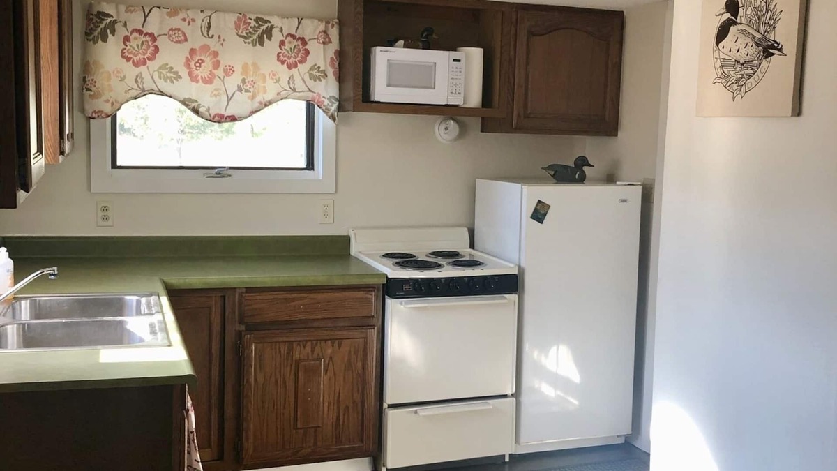 Hot Springs Cabin | Cabin by lake, pet friendly, quiet