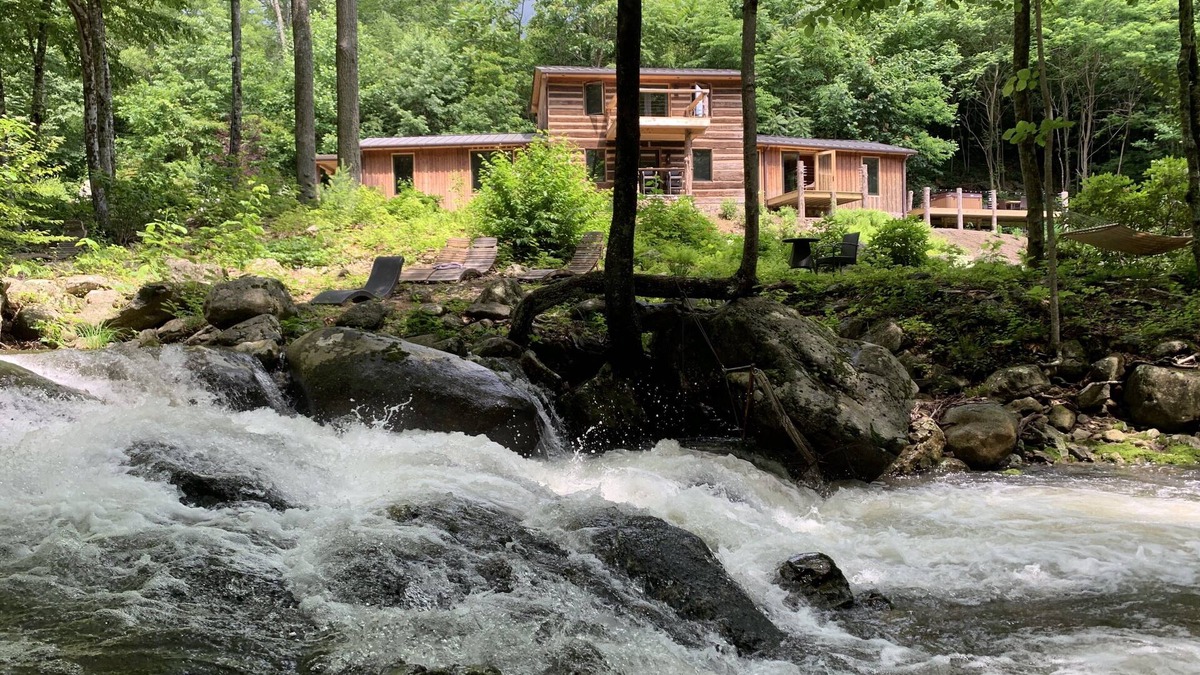 Roseland House | Cabin By The Falls