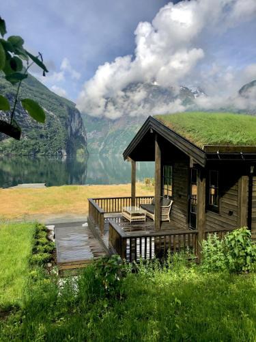 Stranda House | Cabin by the fjord