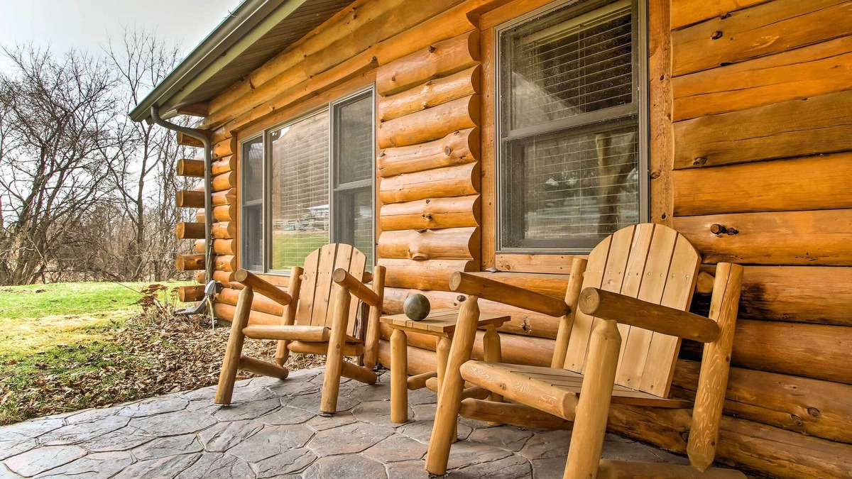 Ferryville Cabin | Cabin by the River: Visited by Treehouse Masters!