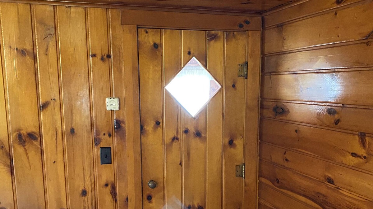 Paris Cabin | Cabin, Chippewa Lake frontage