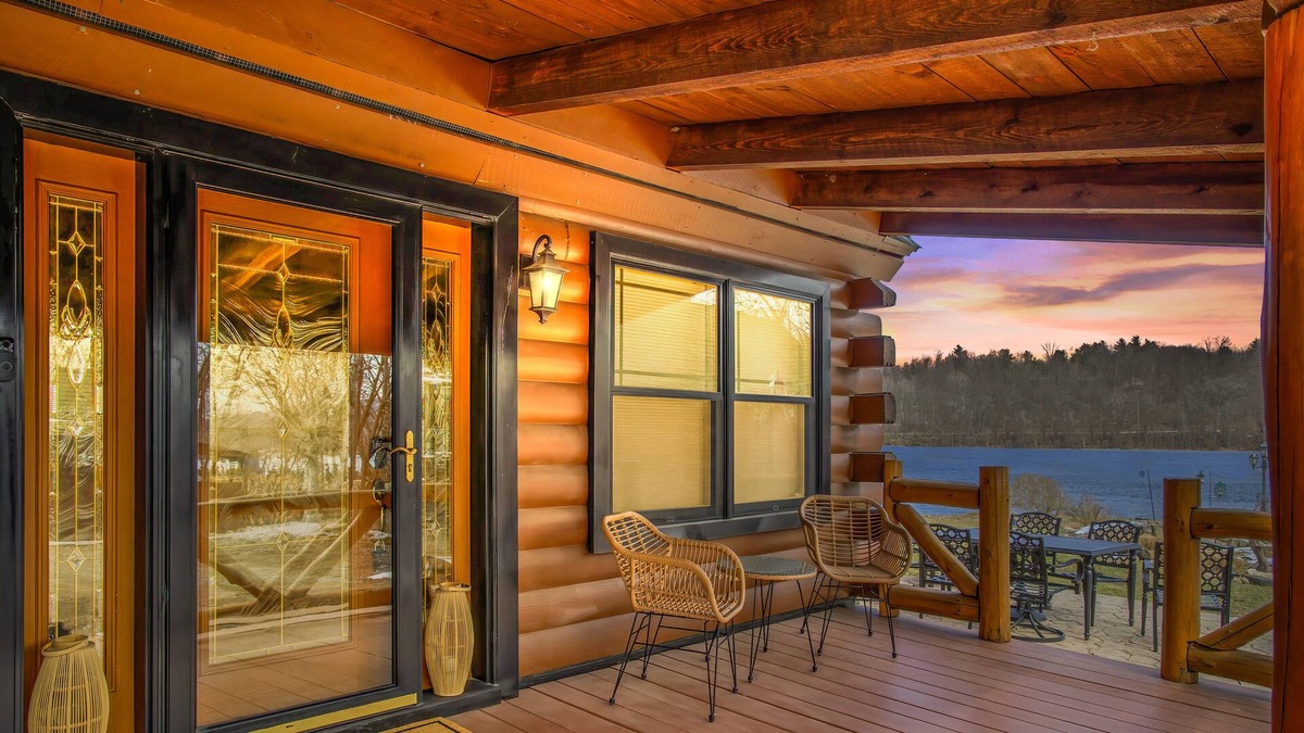 Waterford Cabin | Cabin Cove ~ Luxe Theater, Heated Pool, River View
