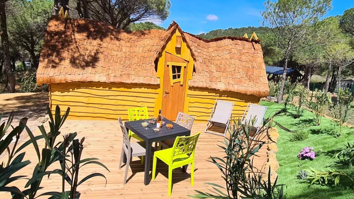 Bizanet Cabin | Cabin Enchanted 2 bis 4 Personen - 2 Pers. im Tarif enthalten
