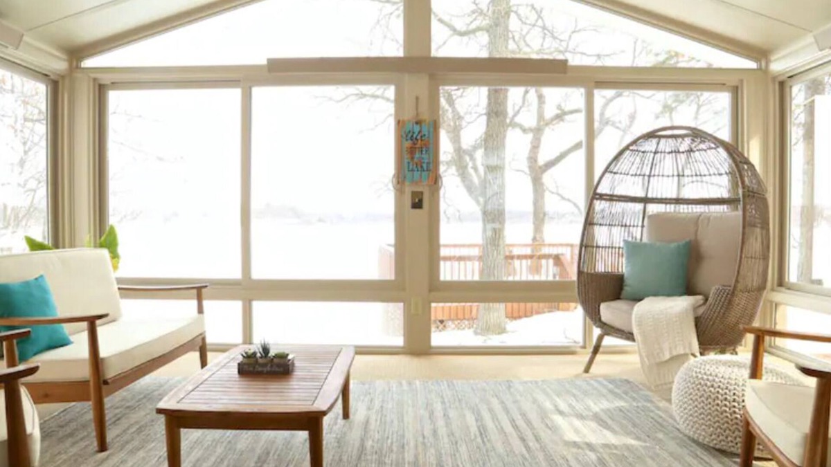 Zimmerman Cabin | Cabin Escape - Lakefront - Sauna - Firepit - Paddleboards - Kayak