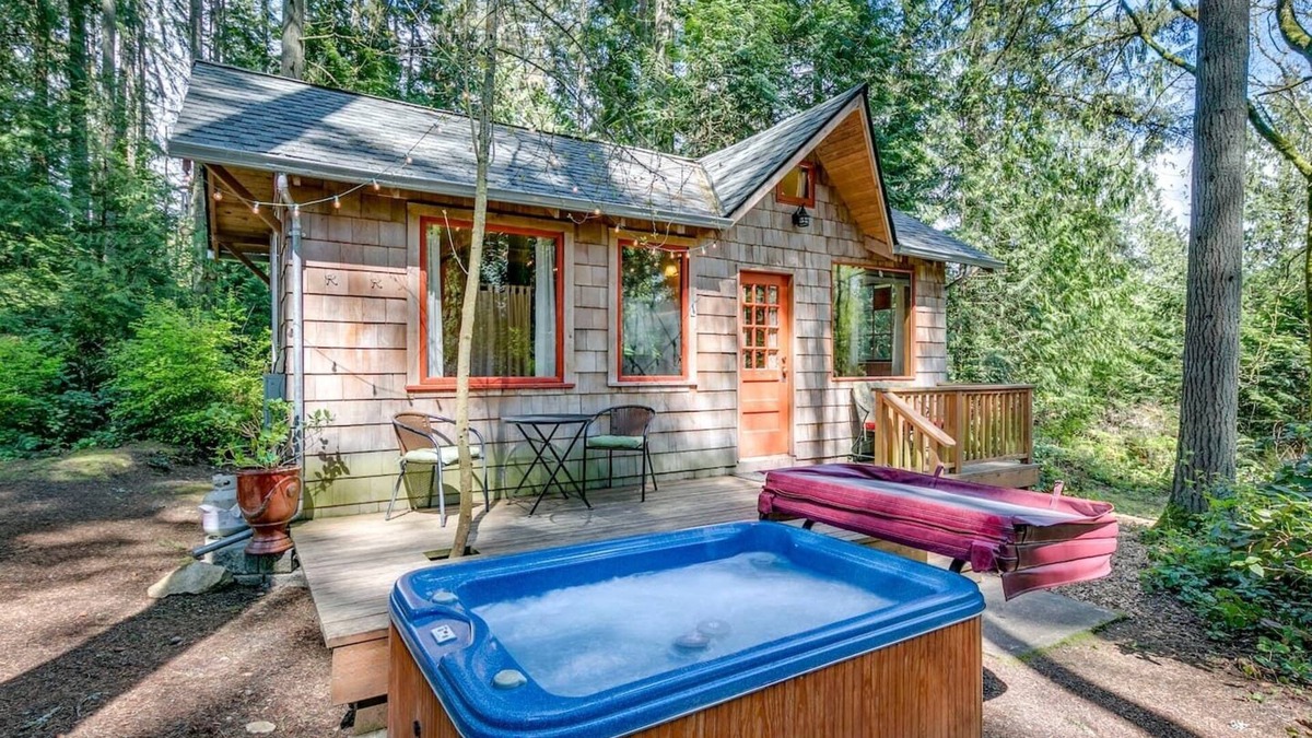 Rollingbay Cabin | Cabin Fever - Private Cabin in the Woods