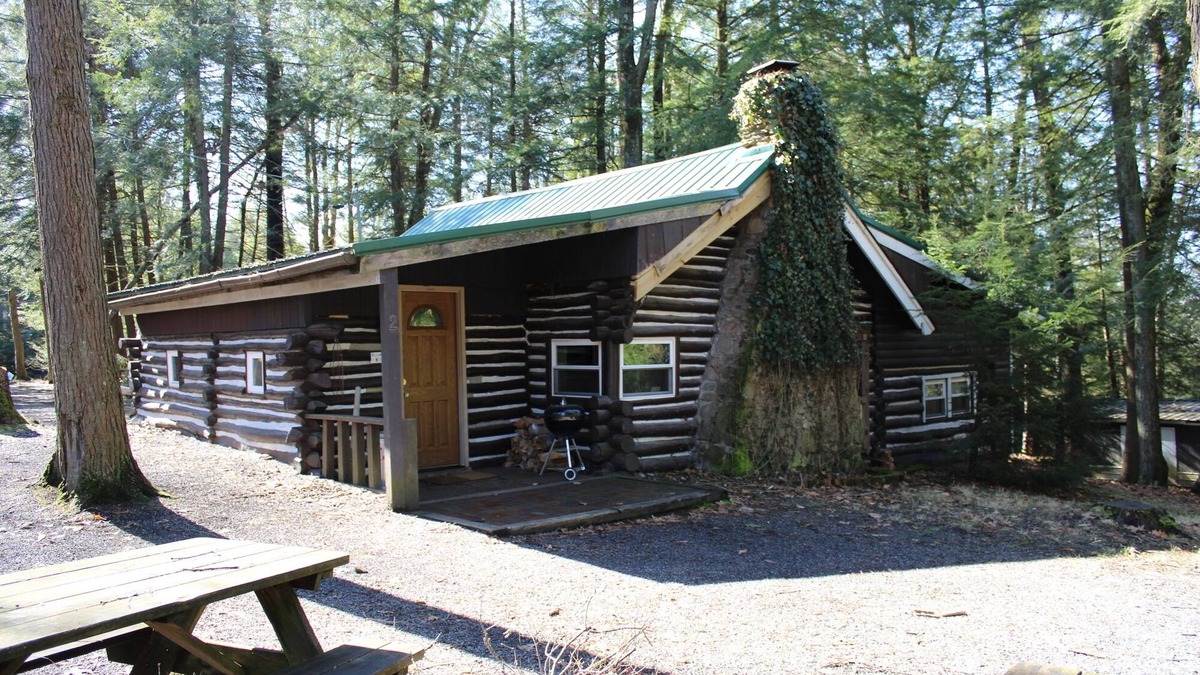 Clarington Cabin | Cabin fit for a Family